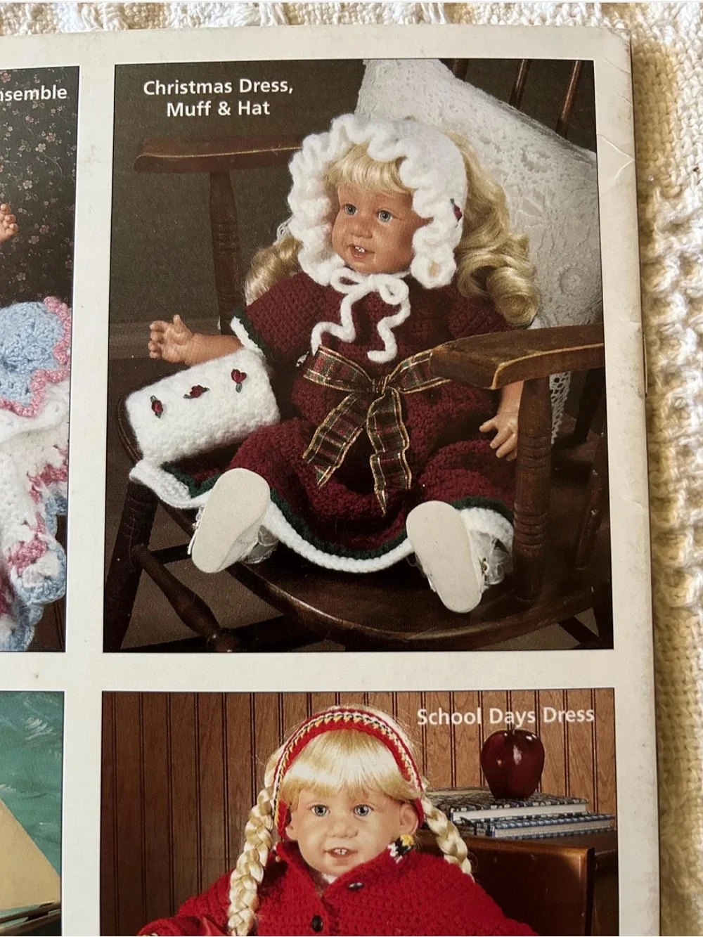 Vintage Chrissie's Crochet Collection 22